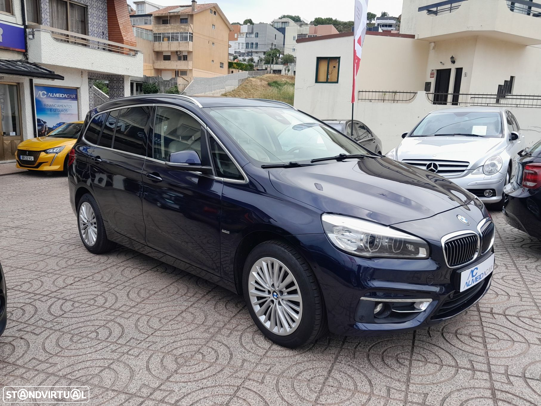 BMW 218 Gran Tourer d 7L Line Luxury Auto - 11