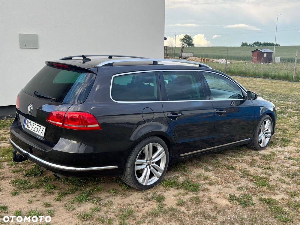Volkswagen Passat 2.0 TDI DPF DSG 4Motion Highline - 5