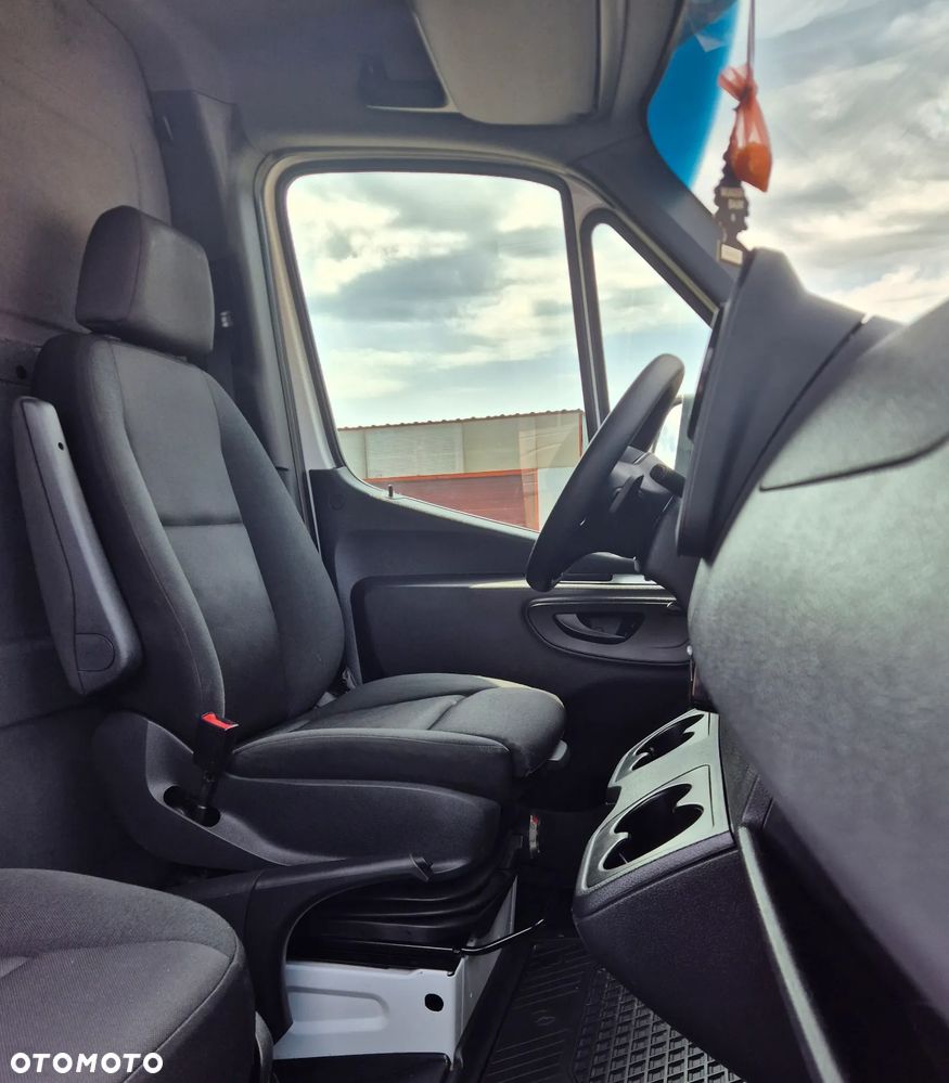 Mercedes-Benz SPRINTER 315 AUTOMAT GWARANCJA PRODUCENTA 09.2027 9G-TRONIC PLANDEKA FIRANA 10EP BEZKLUCZYKOWY DOSTĘP SALON PL BEZWYPADKOWY BEZ WKŁADU SERWIS ASO FV23% 2.0 150KM - 23
