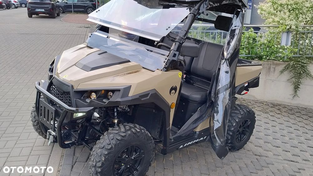 Linhai UTV 670 T-BOSS EPS - 11