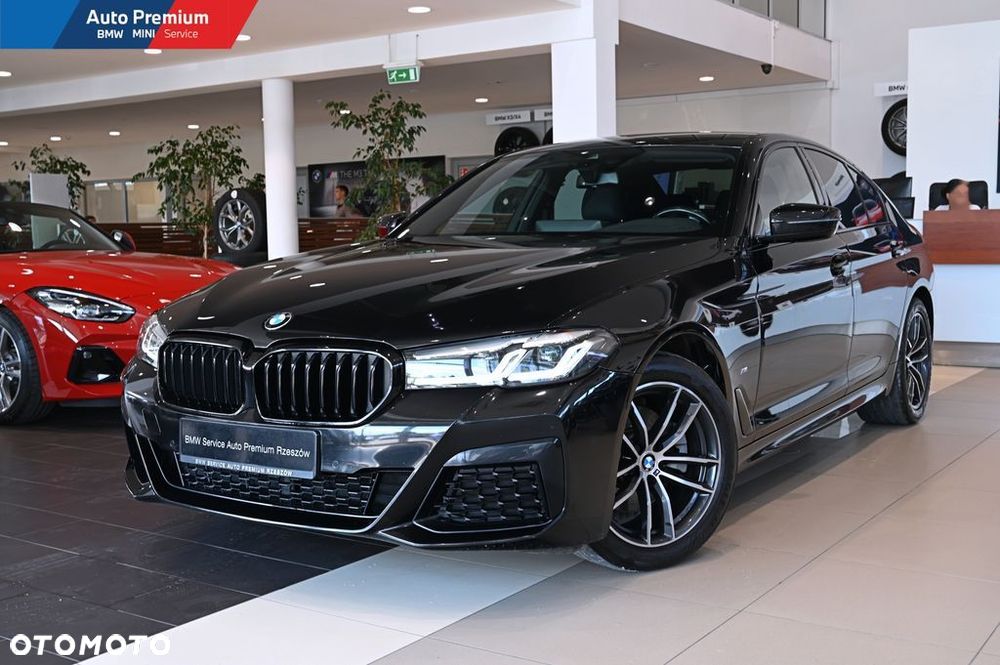 BMW Seria 5 520d M Sport sport - 4