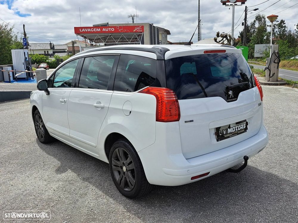 Peugeot 5008 1.6 BlueHDi Allure EAT6 - 13