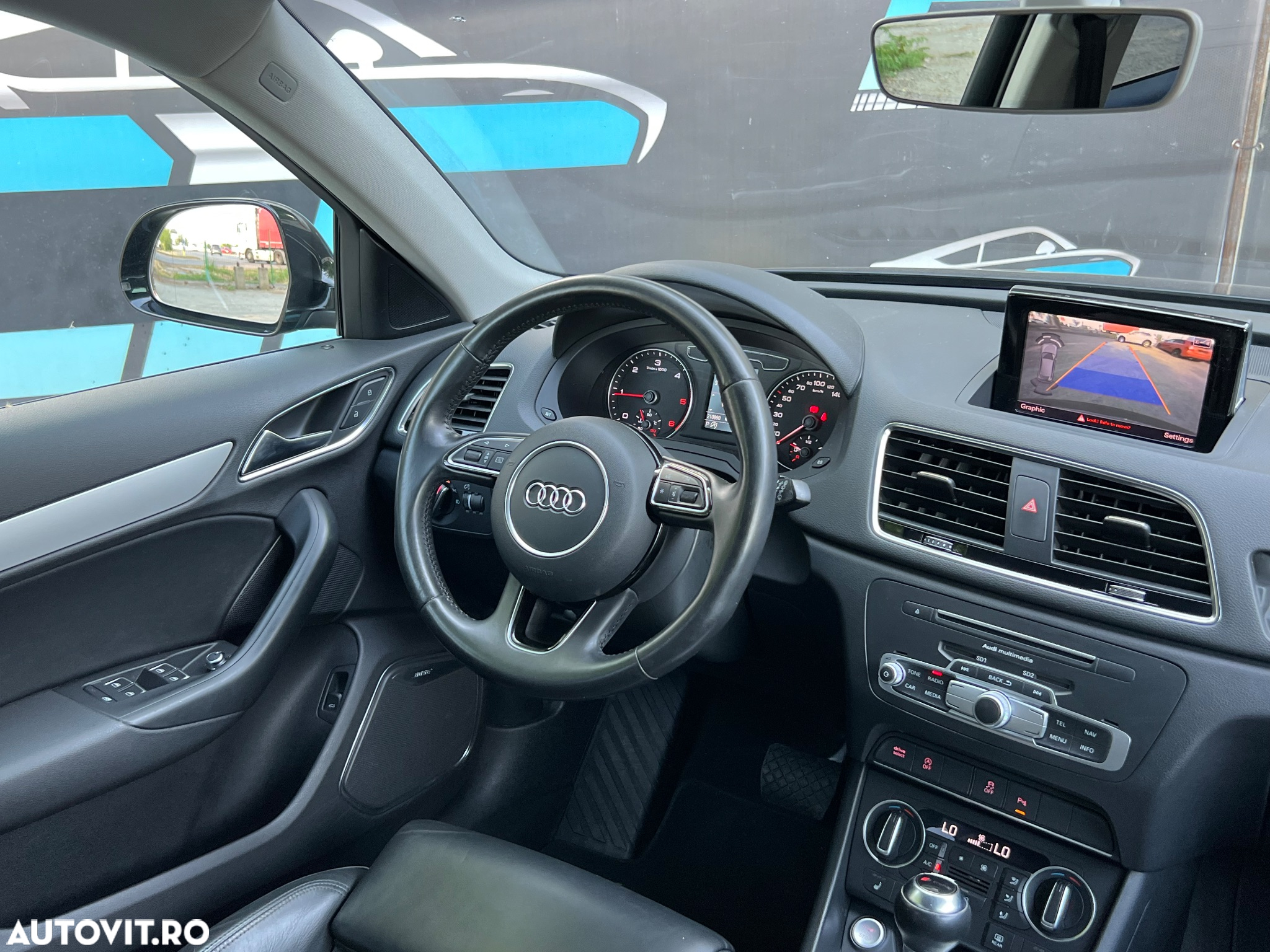 Audi Q3 2.0 TDI Quattro Stronic Sport - 11