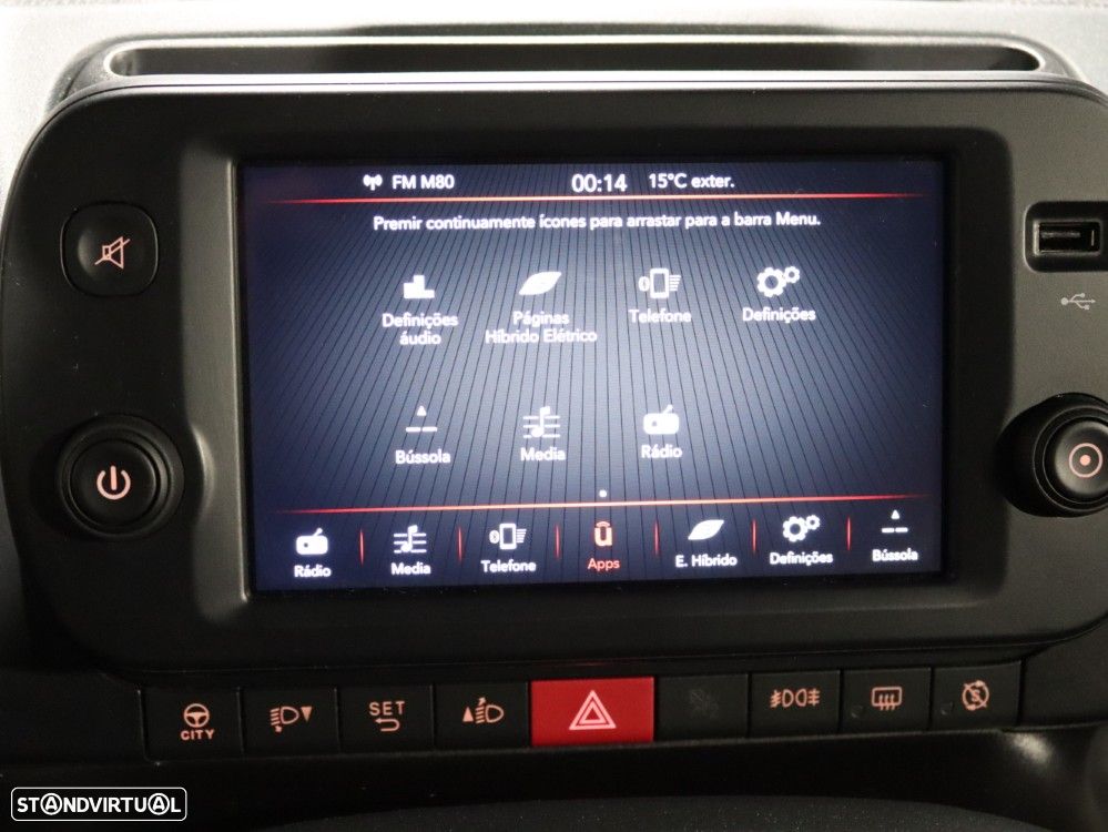 Fiat Panda 1.0 Hybrid City Cross - 25