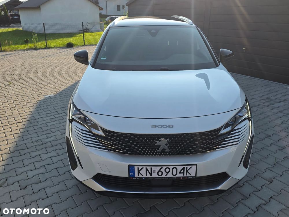 Peugeot 5008 2.0 BlueHDI GT S&S EAT8 - 8