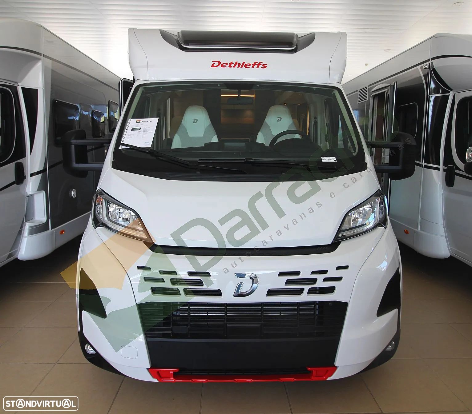 Dethleffs Just T7052 DBL Automática REF.N19 - 1