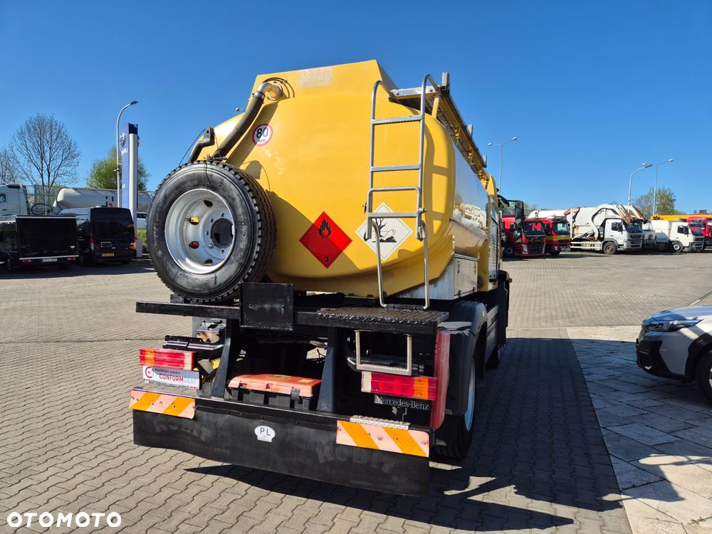Mercedes-Benz 1023 AK 4X4 / NAPĘD 4 KOŁA / CYSTERNA / 6200L / ADR / SERWISOWANY / UNIKATOWY / MOŻLIWOŚĆ SAMEJ RAMY / AXOR / ATEGO / BLOKADA MOSTU - 8