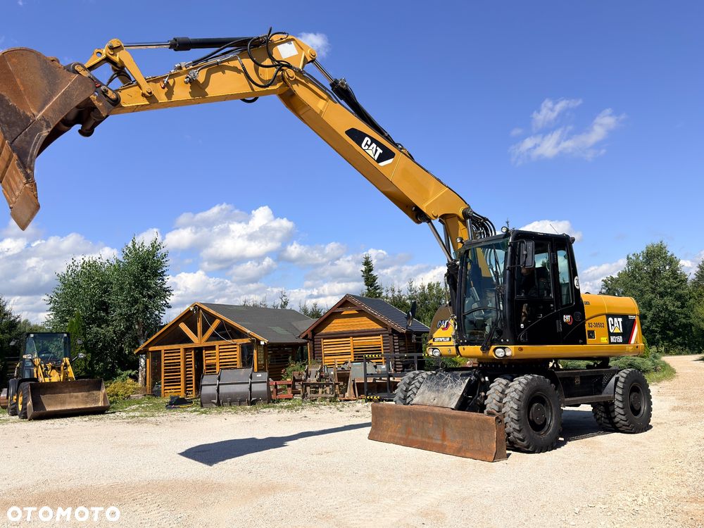 Caterpillar Koparka bez DPFiADblue  CAT 315D 313 Klimatyzacja szybkozłącze hydr Dodatkowe wyjścia liniowe Łyżka SKARPOWA  Pompa paliwa Komatsu PC130-11 PC138US-11JCB 131X / 140XVolvo EC140E Hitachi ZX130-7 ZX135US-Hyundai  bez ADBLUE - 29