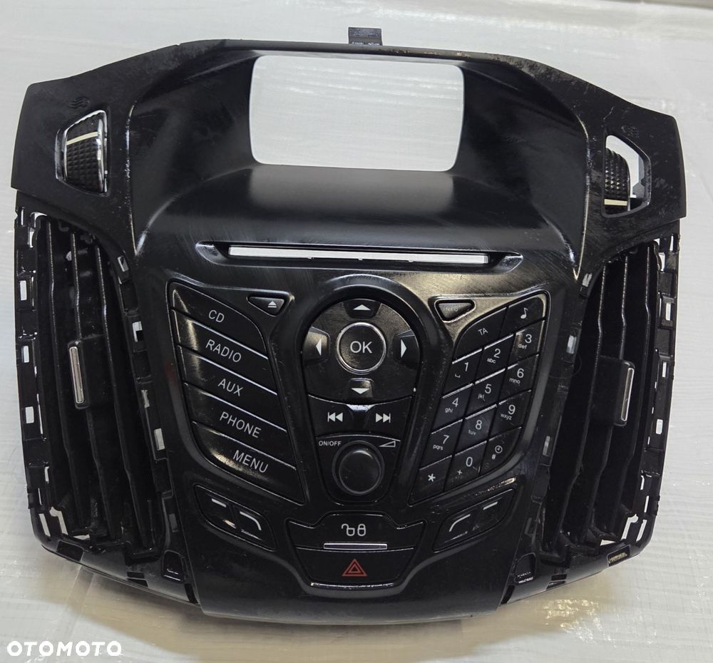 Panel Radia Nawiewy FORD FOCUS MK3 BM5T18K811BA - 1