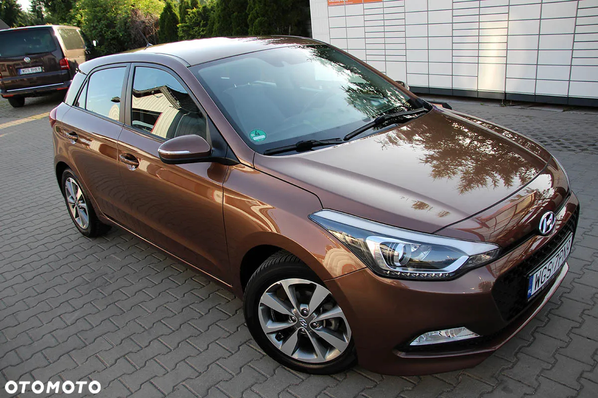 Hyundai i20 1.2 YES Gold - 8
