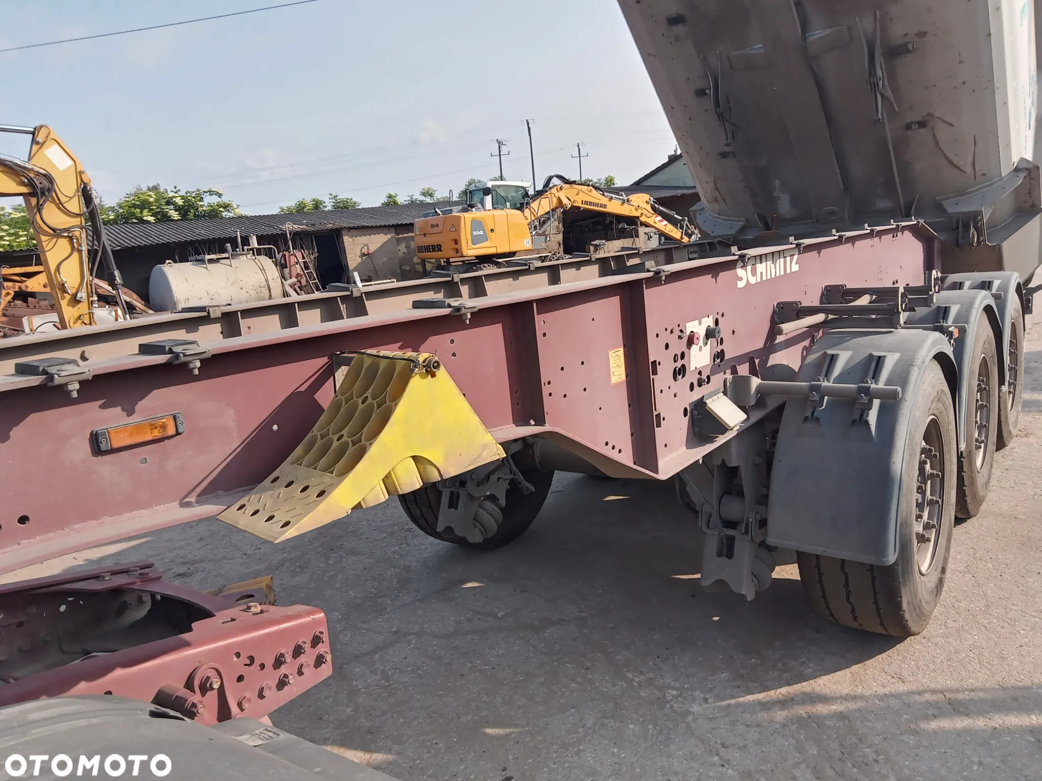 Schmitz Cargobull 26m3 Stalowa Elek Plandeka z Niemiec - 7