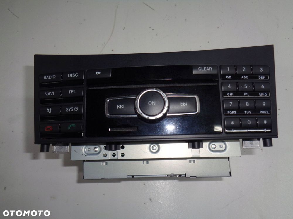 mercedes w212 c207 w207 radio nawigacja gps - 1