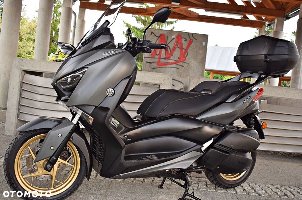 Yamaha X-max - 4