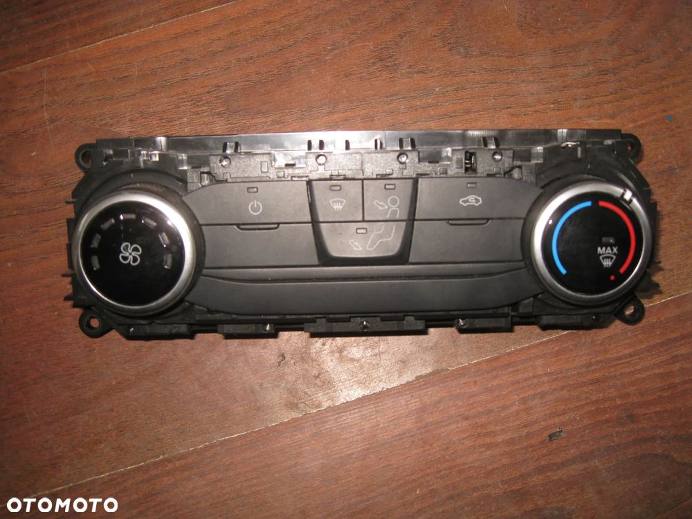 Panel sterowania nawiewu Ford Transit MK8 , Custom.  KK2T-18549-PA - 1
