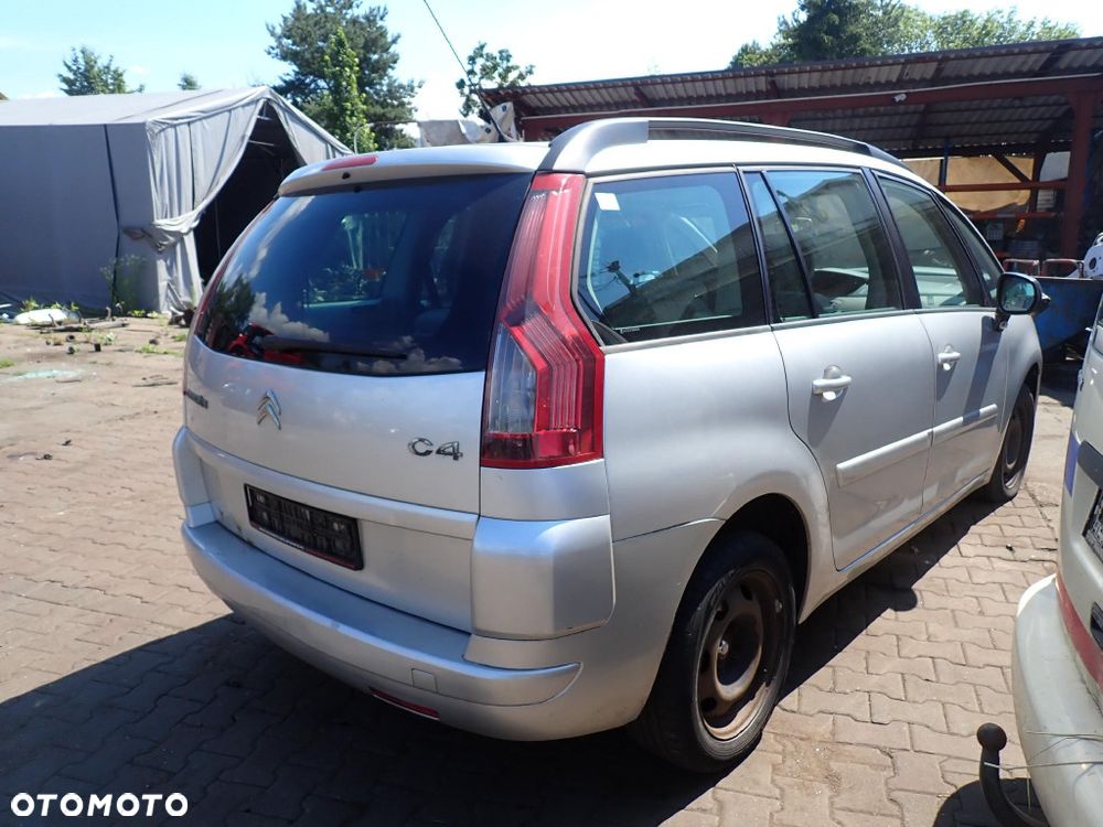 CZĘŚCI - Citroen C4 Picasso I 2,0 HDI 136KM RHJ GRAND PÓŁAT lakier EZR 2007r. INDEX - 10110 - 4
