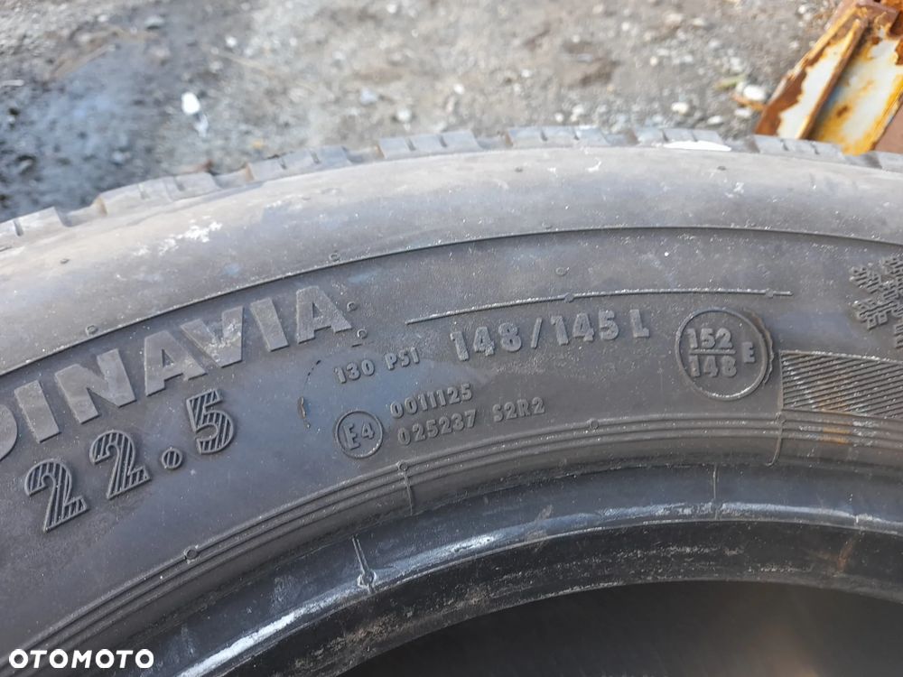 Opony zimowe Continental HSW Scandinavia 275/70R22.5 148/145L M+S - 5