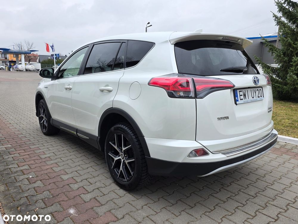 Toyota RAV4 Hybrid Premium 4x4 - 8