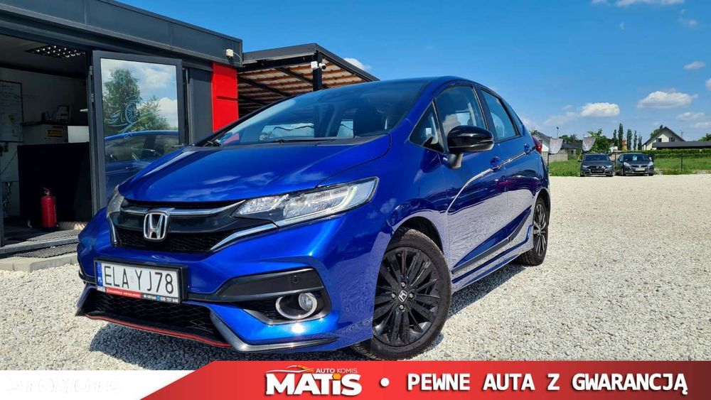 Honda Jazz - 1