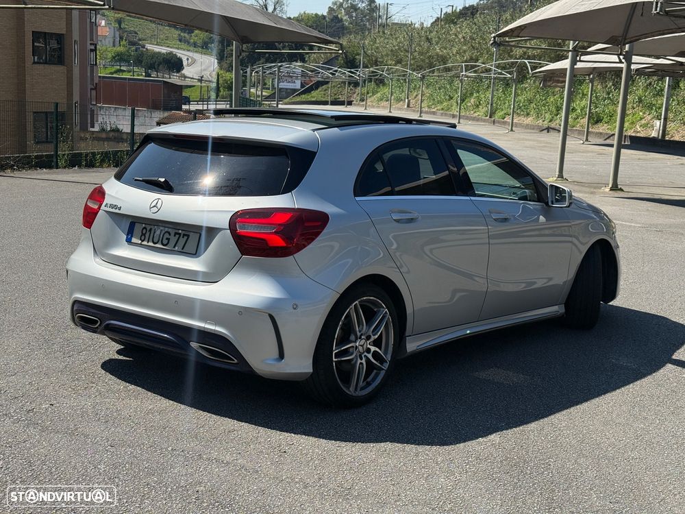 Mercedes-Benz A 180 d AMG Line - 8