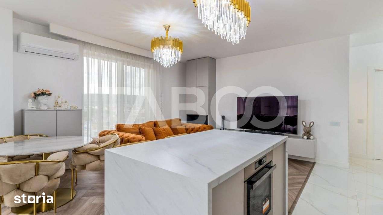 Apartament cu 3 camerela finisaje premium gata de locuit in Marasti — fotografia 1