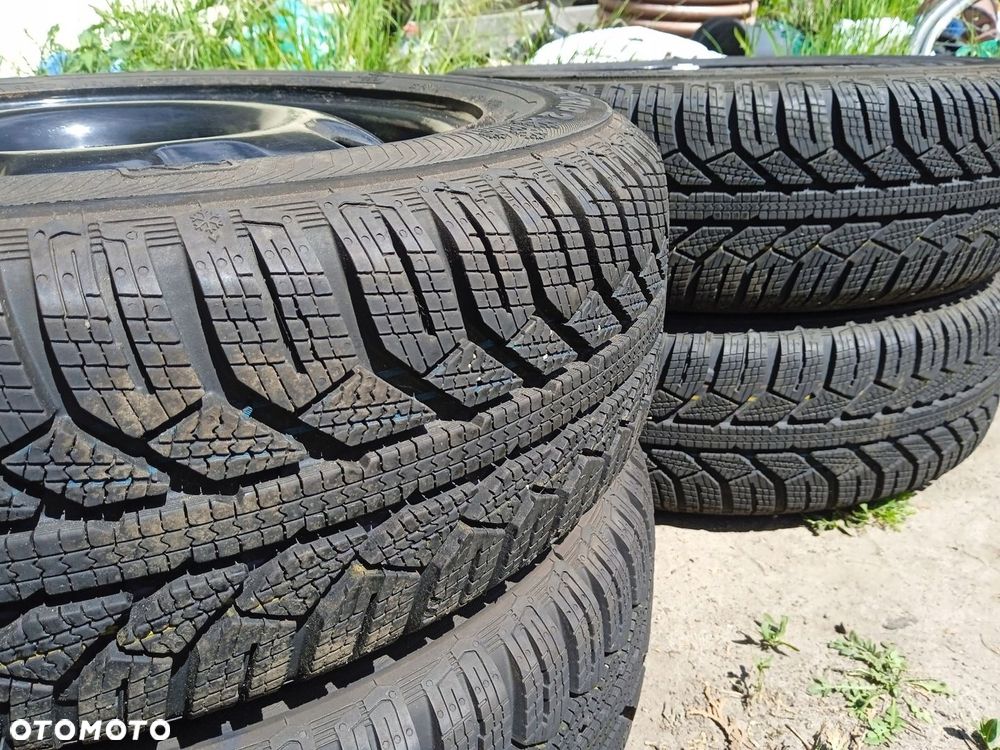 koła zimowe 4x100 Hyundai i10 Kia Picanto opony 165/65 R14 8mm - 7