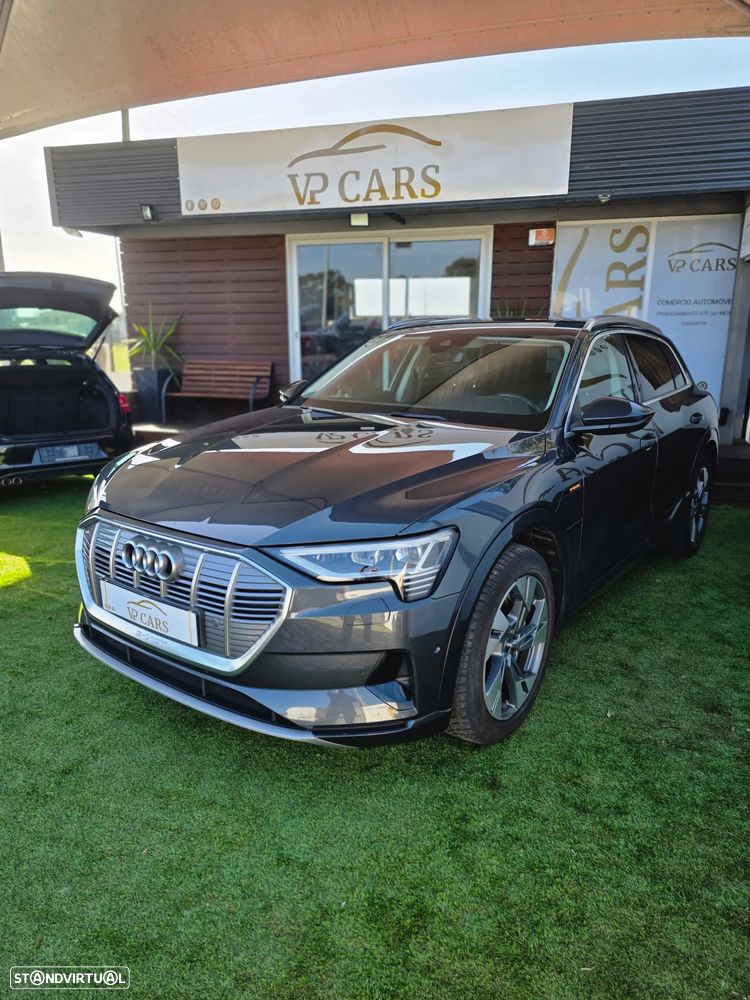 Audi e-tron 50 quattro Advanced - 4