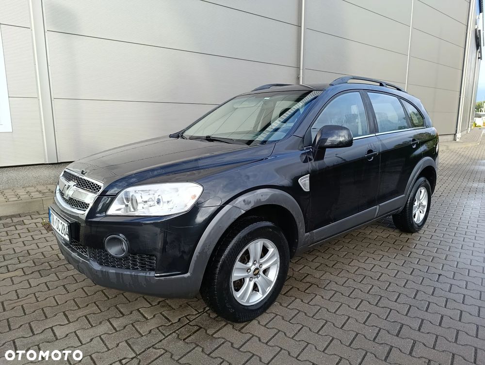 Chevrolet Captiva 2.4 2WD 5 Sitzer LS - 21