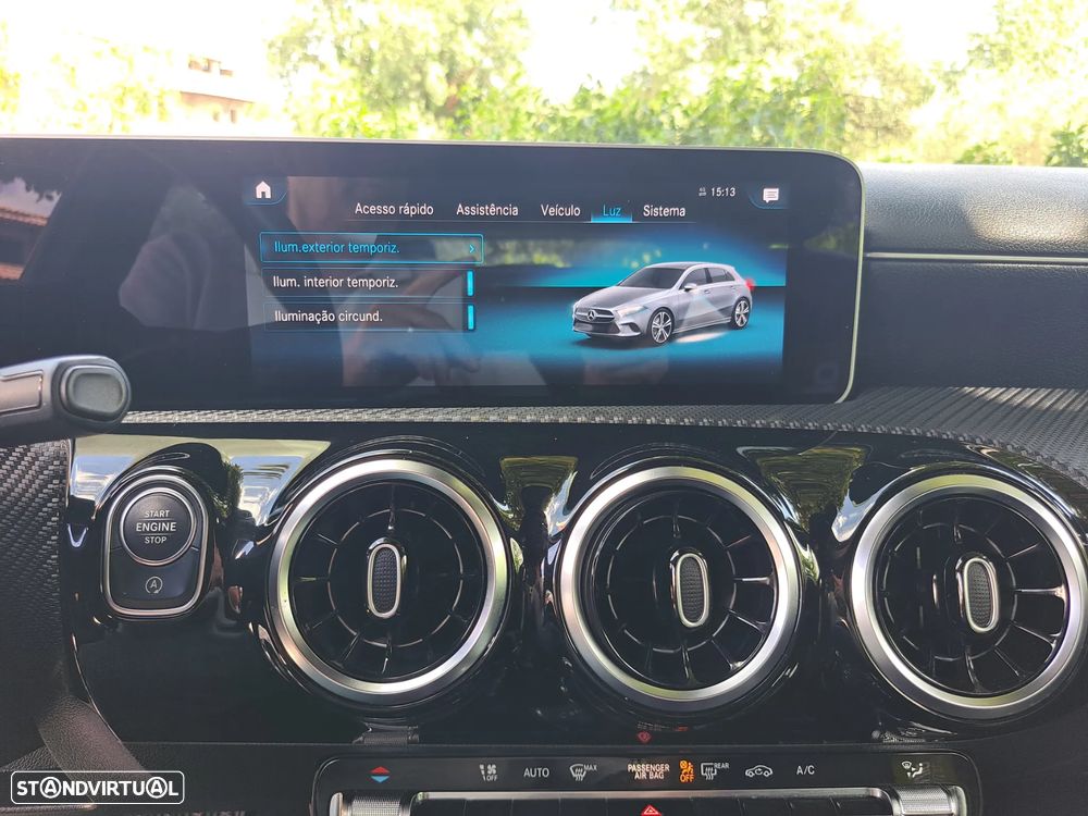 Mercedes-Benz A 180 d Style Plus Aut. - 35