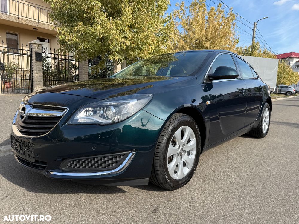 Opel Insignia 1.6 Turbo ECOTEC Start/Stop Cosmo - 1