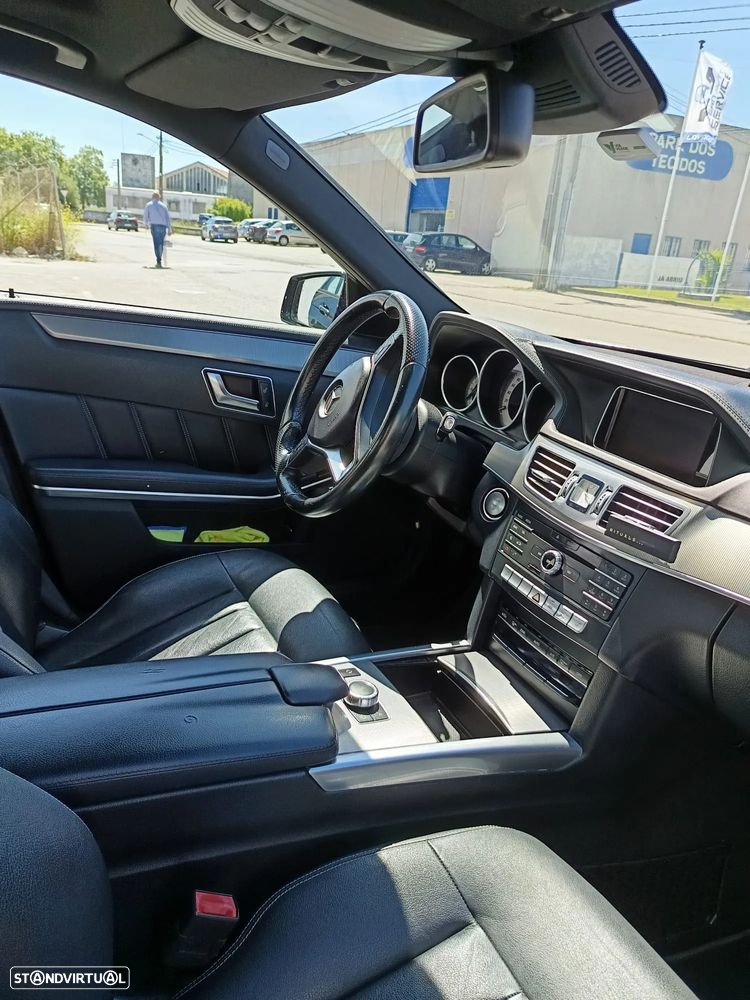 Mercedes-Benz E 220 BlueTEC BE Edition Auto. - 19