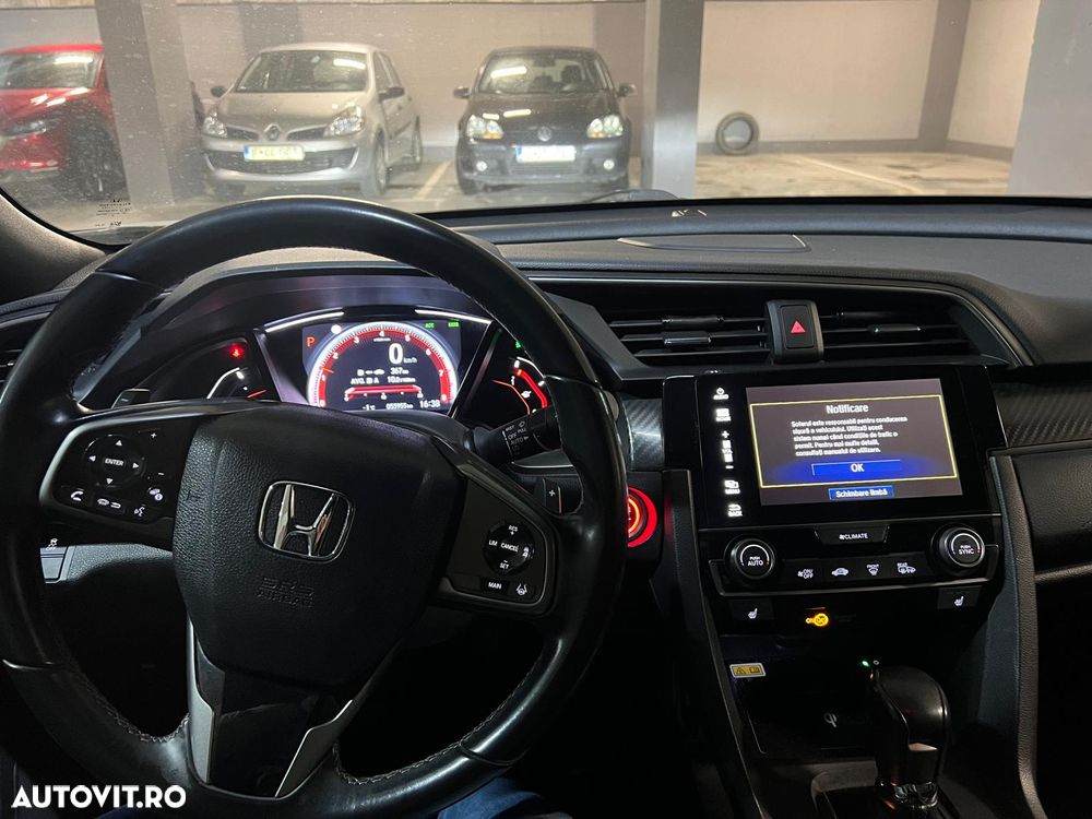 Honda Civic 1.5 VTEC Turbo CVT Sport Plus - 11