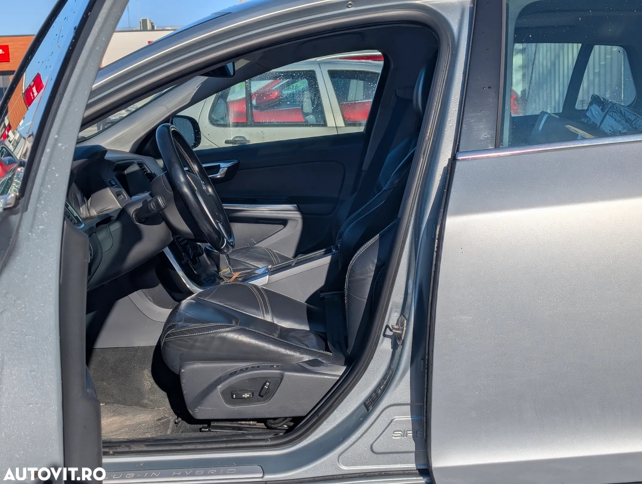 Volvo V60 D6 Plug-In-Hybrid AWD Geartronic Pure Limited - 8