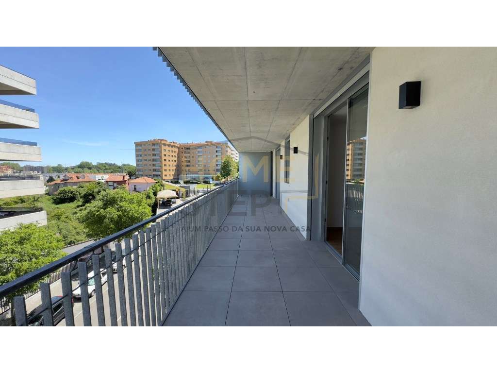 Apartamento T1+1 para arrendamento em Mafamude, Vila Nova de Gaia - Grande imagem: 4/18