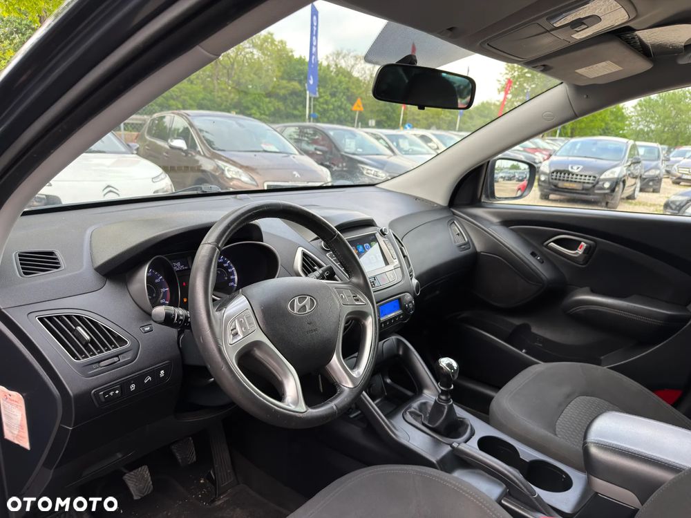 Hyundai ix35 1.6 2WD blue Style - 22