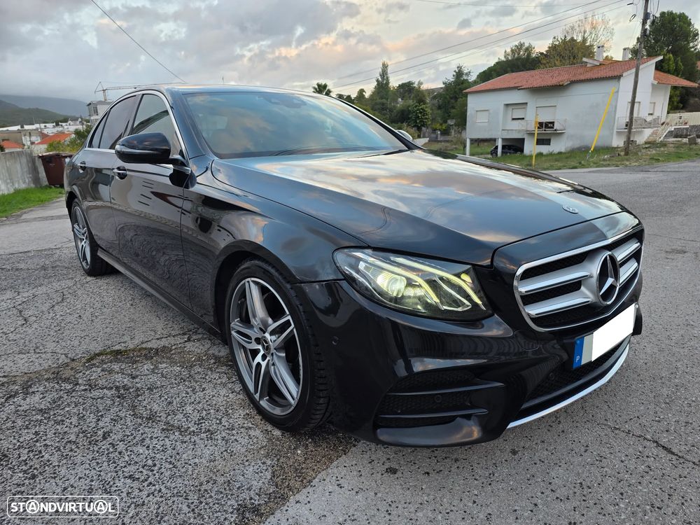 Mercedes-Benz E 220 d AMG Line - 9