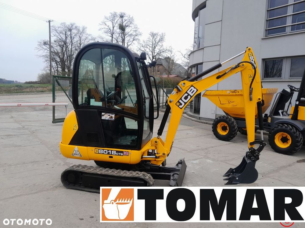 JCB 8018 2016R - 5