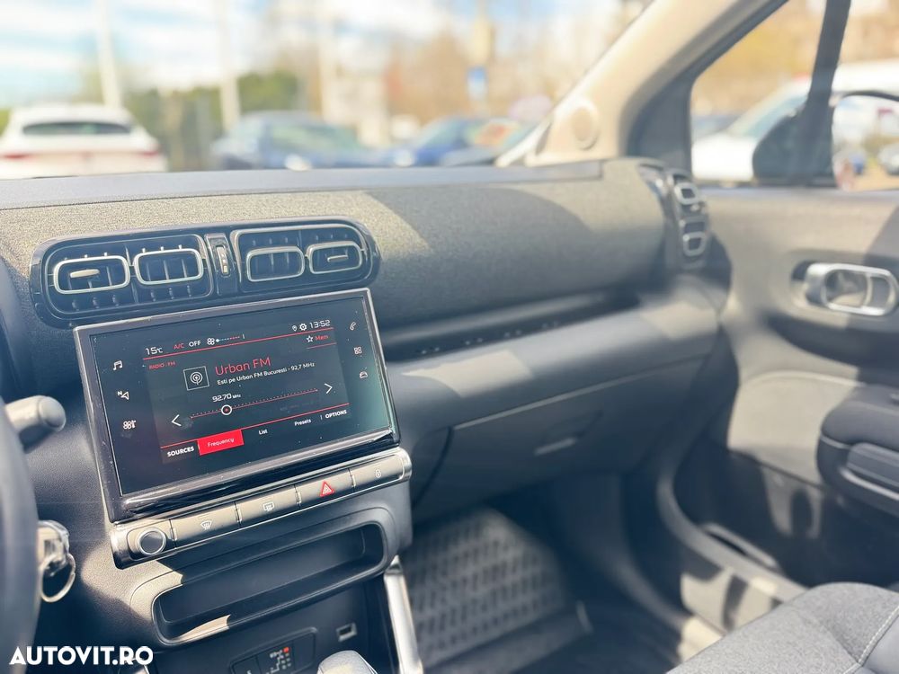 Citroën C3 AIRCROSS PureTech 130 Stop & Start EAT6 OPF SHINE PACK - 8