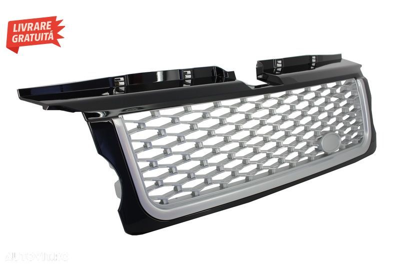 Ansamblu Grila Centrala si Grile Laterale Land Range Rover Sport L320 (2005-2008) - livrare gratuita - 3