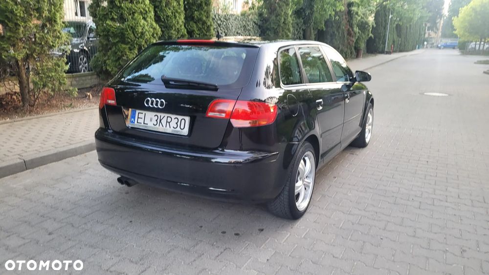 Audi A3 Sportback 2.0 FSI Attraction Tiptr - 14