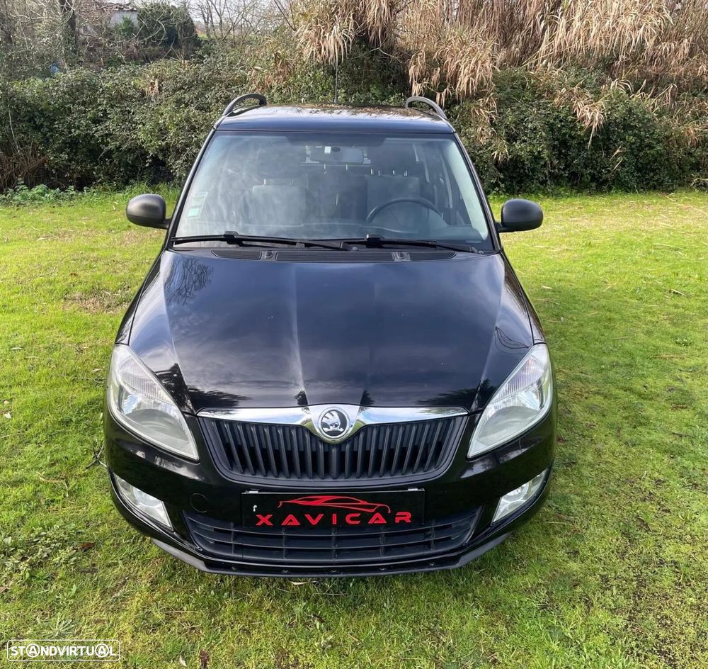 Skoda Fabia Break 1.2 TDi Family - 10