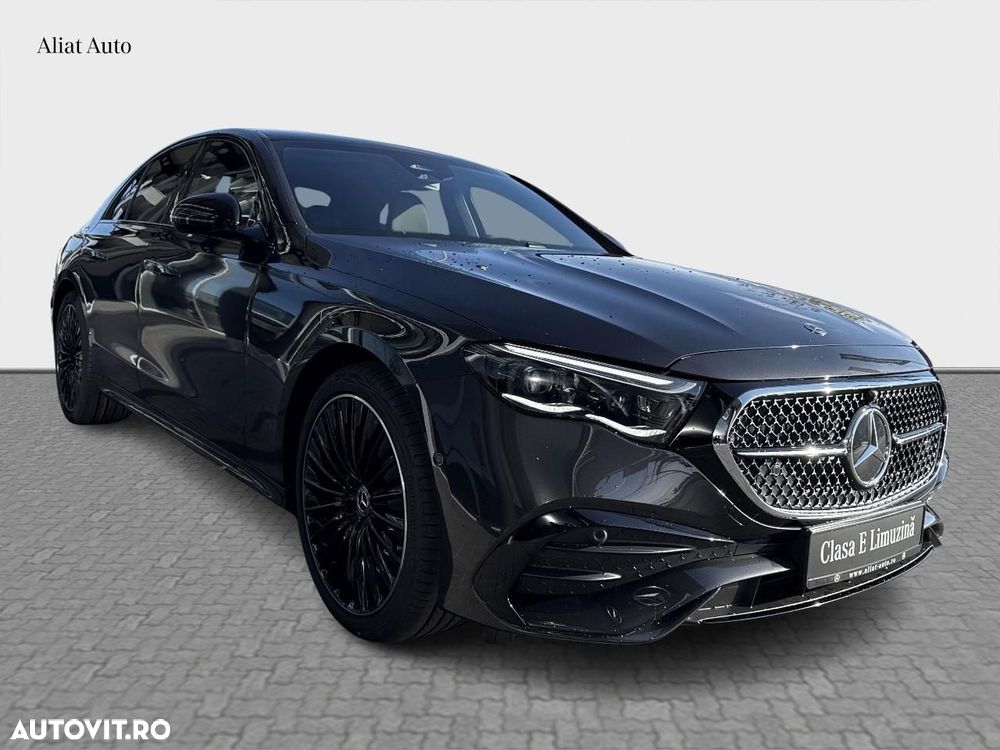 Mercedes-Benz E 200 MHEV 4MATIC Aut. - 2