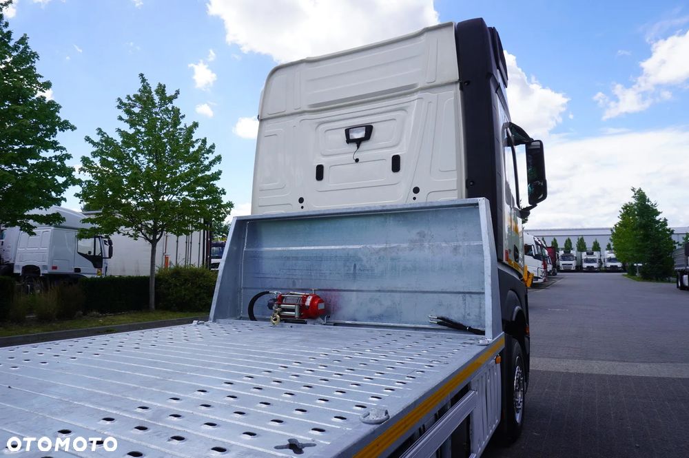 Mercedes-Benz Actros 1845 / NOWA LAWETA / Kab. sypialna / Kilka sztuk - 16
