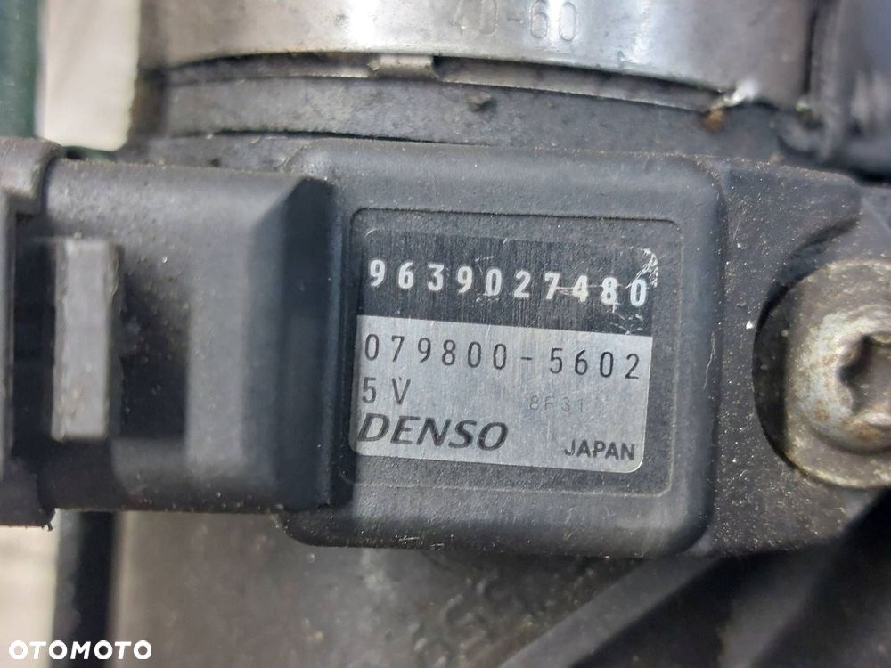 PRZEPUSTNICA CITROEN XSARA PICASSO I 1.6 HDI 9639027480 9651246880 - 4