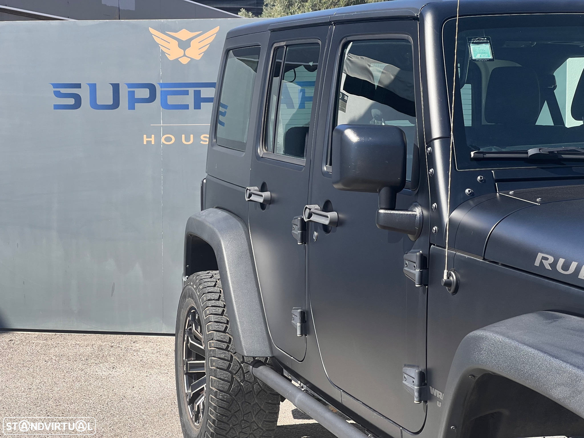 Jeep Wrangler Hard-Top 2.8 CRD Auto Rubicon - 11