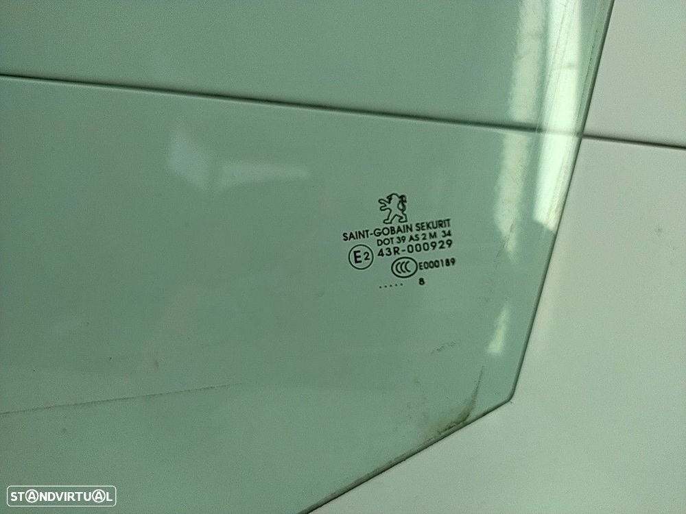 Vidro Porta Frente Esquerda Peugeot 308 I (4A_, 4C_) - 3