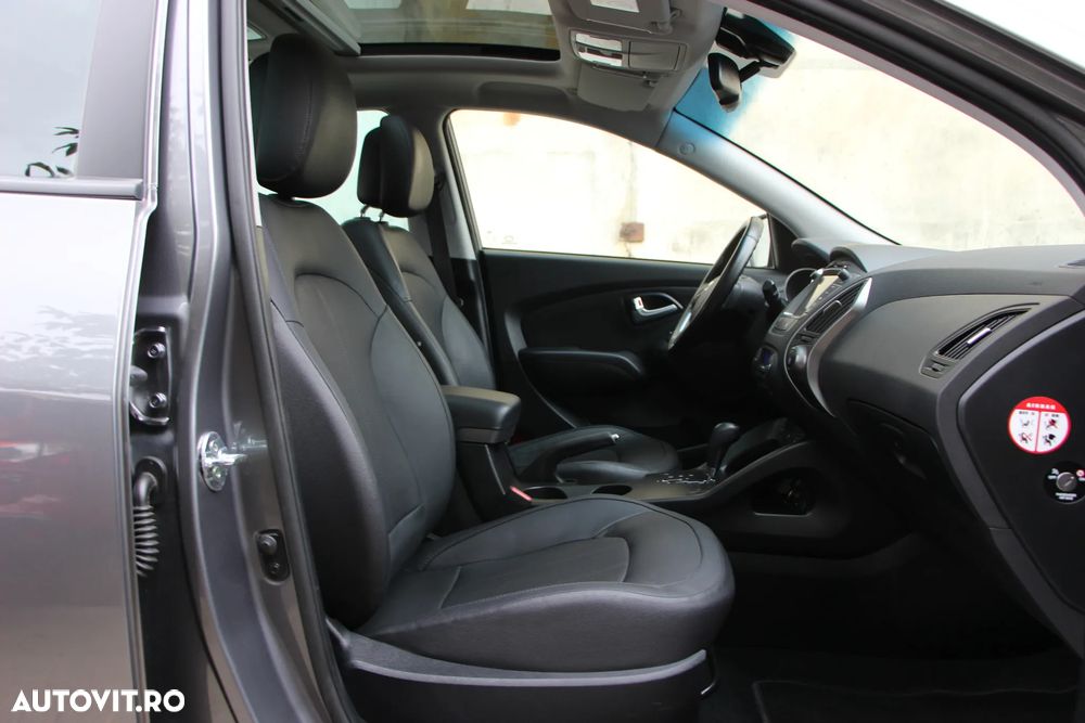 Hyundai ix35 2.0 CRDI 4WD Automatik Style - 8