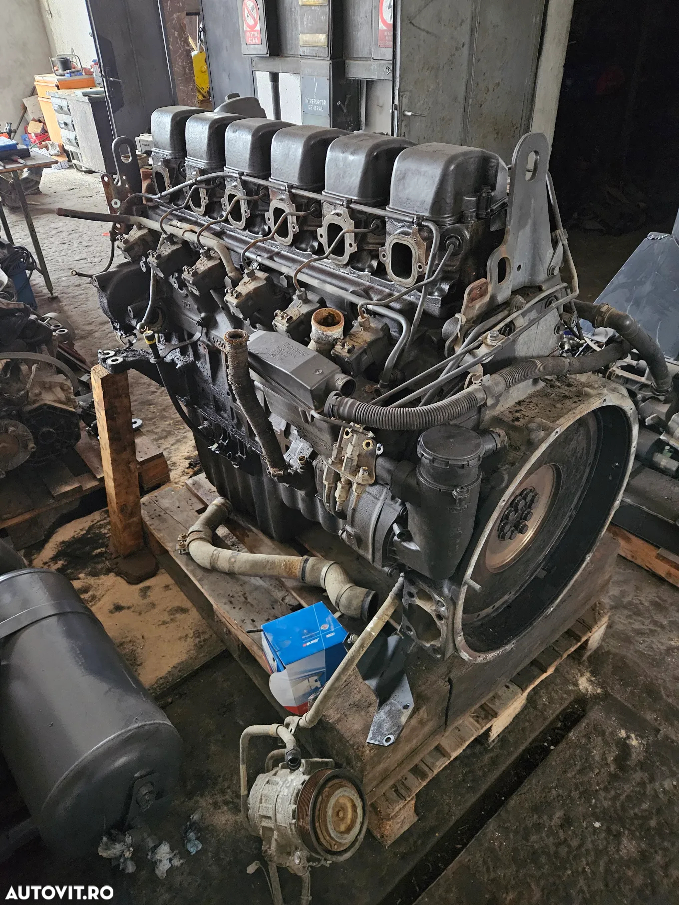 Chiuloase Mercedes-Benz Axor Om457 euro 3 reconditionate - 2