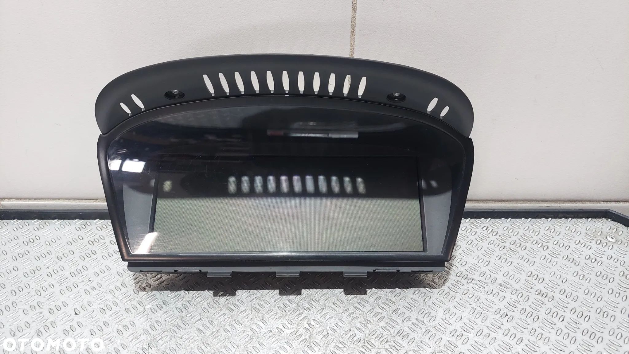 WYŚWIETLACZ MONITOR NAWIGACJI SZEROKI BMW E90 NR 6966925 - 1
