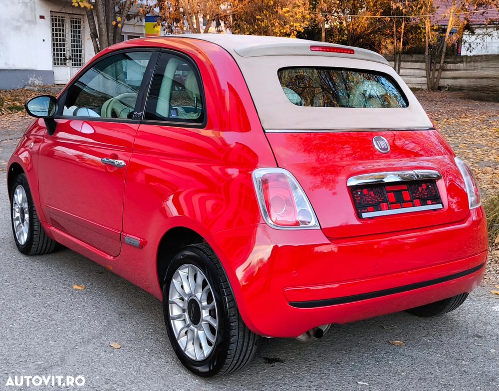 Fiat 500 Cabrio 1.2 Lounge - 6