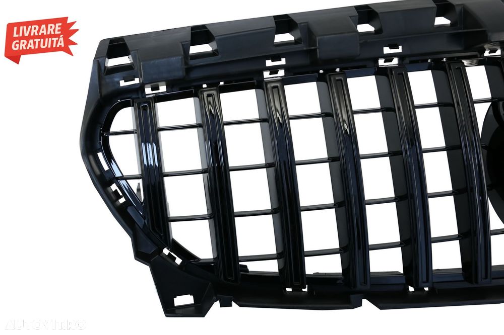 Grila Centrala Mercedes CLA C117 X117 W117 Facelift (2016-2018) CLA45 GT-R Panamer- livrare gratuita - 3